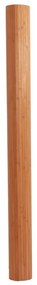 Tapete retangular 80x200 cm bambu castanho
