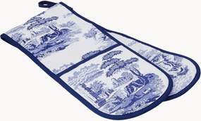 Luva dupla para forno Blue Italian