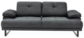 Sofá-Cama 2 Lugares Mustang – Antracite – 199x99x83 cm