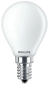 Lâmpada LED Philips E14 470 Lm 4,3 W (4,5 X 8,2 cm) (6500 K)