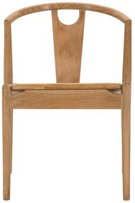 Cadeira Japan - Set 2 Peças – 56x53x76 cm – Madeira e Rattan – Design