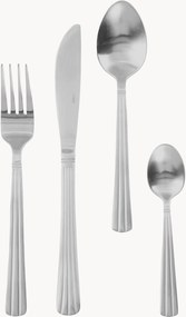 Conjunto de talheres escovados Kaiya, 4 pessoas, conjunto de 16