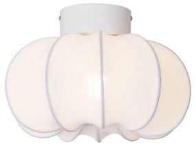 Plafon Japandi Branco 27cm - Plu Asyesha Japandi