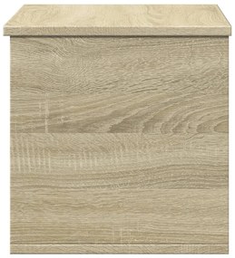 Caixa de arrumação 60x35x35 cm deriv. madeira carvalho sonoma