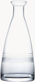 Jarro em cristal artesanal Ovals, 850 ml