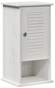 Conjunto de Móveis para Banheiro com gaveta 5 pcs Branco antigo