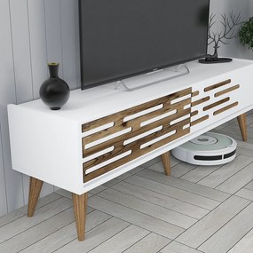 **** Móvel TV Valensiya – Branco – 140x35x45 cm

**