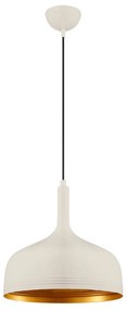 Chandelier Berceste – Branco – 30 x 30 cm