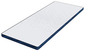 Protetores de Colchão Branco e Azul 80 x 200 cm