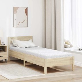 Colchões Branco 200 x 80 cm Tecido 100% poliéster