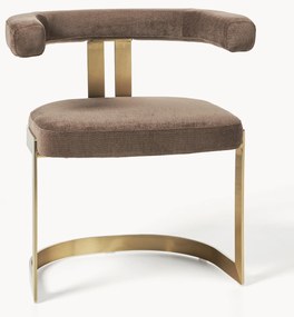 Cadeira com braços estofada Gianni