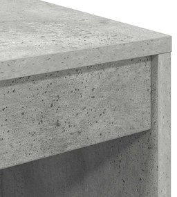 Escrivaninha Cinza concreto