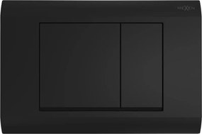 Mexen Fenix 01 botão de descarga, preto mate - 600103
