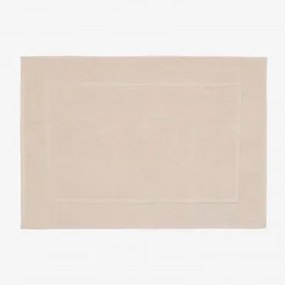 Tapete De Banho Retangular 50x80 Cm Em Algodão Danel Rosa Claro - Sklum