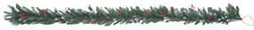 4 pcs conjunto de decorações de Natal para porta PVC