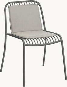 Almofada de assento Yua Melange Gray