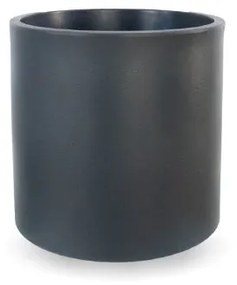 Vaso de flores colorido Polietileno CASA, JARDIM, RESTAURANTE, BAR HORTENSIA 80 (ø80x80 cm) - Cinzento