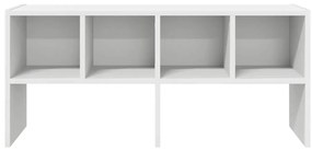 Sapateira empilháveis 89,5x30x40 cm branco