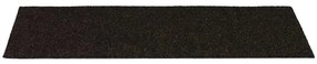 Tapetes de escada adesivos 30 pcs 60x25 cm retangular
