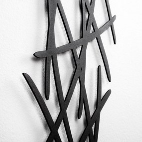 Candeeiro de Parede Asaf – Branco/Preto – 15 x 28 cm