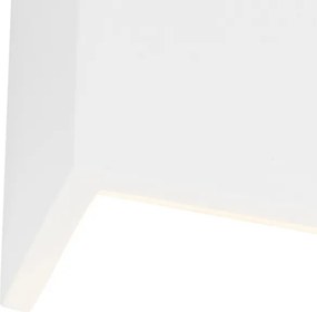 Candeeiro de parede moderno branco - Colja Novo