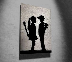 Quadro Decorativo WY61 – Multicolor – 50 x 70 cm