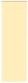 vidaXL Persiana de enrolar 65x230 cm largura tecido 60,7 cm poliéster