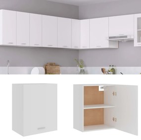 Armário de parede “Lyon” 50x31x60 cm derivados madeira branco