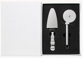 AcessĂłrios para pizza The Essentials, conjunto de 2