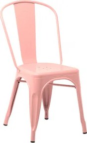 Pack De 4 Cadeiras De Jantar Empilháveis Lix Rosa Quartzo - Sklum