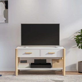 Móvel para TV 82x38x45 cm derivados de madeira branco