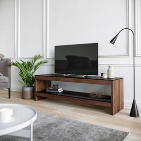 Móvel para TV TV301 – Nogueira – 140 cm x 45 cm x 40 cm