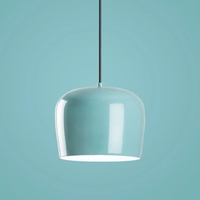 Chandelier Yozgat – Turquesa – Diâmetro 45 cm