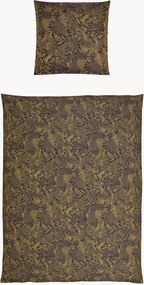 Conjunto de roupa de cama em jacquard de algodão Farn