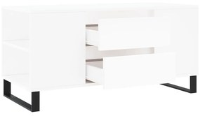 Mesa de centro 102x44,5x50 cm derivados de madeira branco