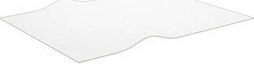Protetor de mesa 120x90 cm 2 mm PVC mate