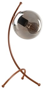 Candeeiro de Mesa Yay – Cobre – 23 x 18 cm