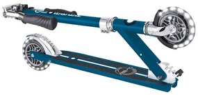 Trotinete Infantil com Rodas LED – Flow Element Lights – Prateado Crom