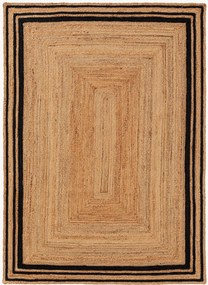 Tapete em juta artesanal Jutta