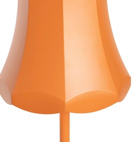 LED Conjunto de 2 Candeeiros de Mesa Retro Laranja Recarregáveis IP44 - Granny Retro