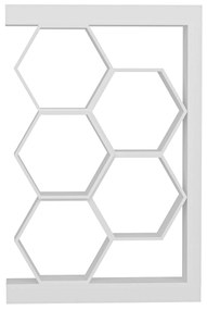 Estante Artemis – Branco – 90x24,6x140 cm