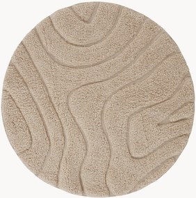 Tapete de banho redondo de algodão Strandängen