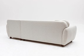 **** Sofá de Canto Eddy – Branco – 162 x 273 cm

**