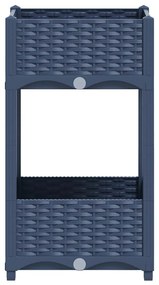 Canteiro elevado 120x40x71 cm polipropileno