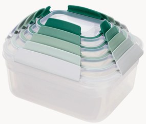 Recipientes de arrumação Nest, conjunto de 5