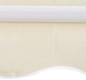 Lona para toldo creme 350x250 cm