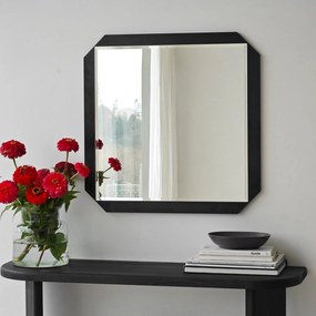 Espelho Carre – Preto – 70 cm x 70 cm