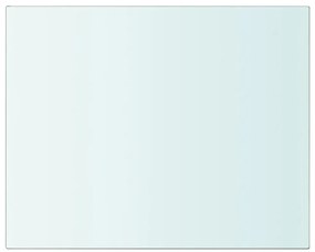 Prateleiras 2 pcs 20x20 cm vidro transparente