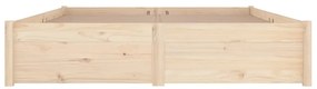 Estrutura de cama c/ gavetas 180x200 cm tamanho Super King