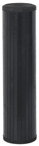 Tapete retangular 70x100 cm bambu preto